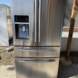 4 Door Refrigerator 