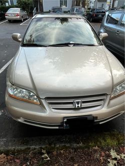 2001 Honda