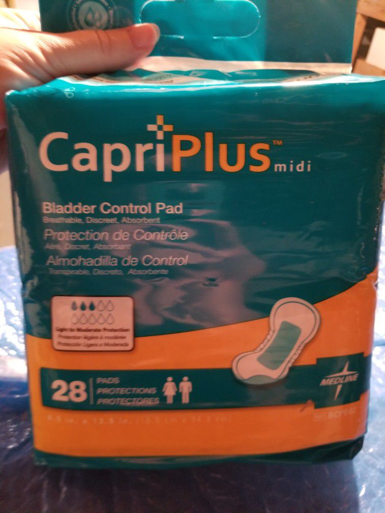 Capri Plus Bladder Control Pads