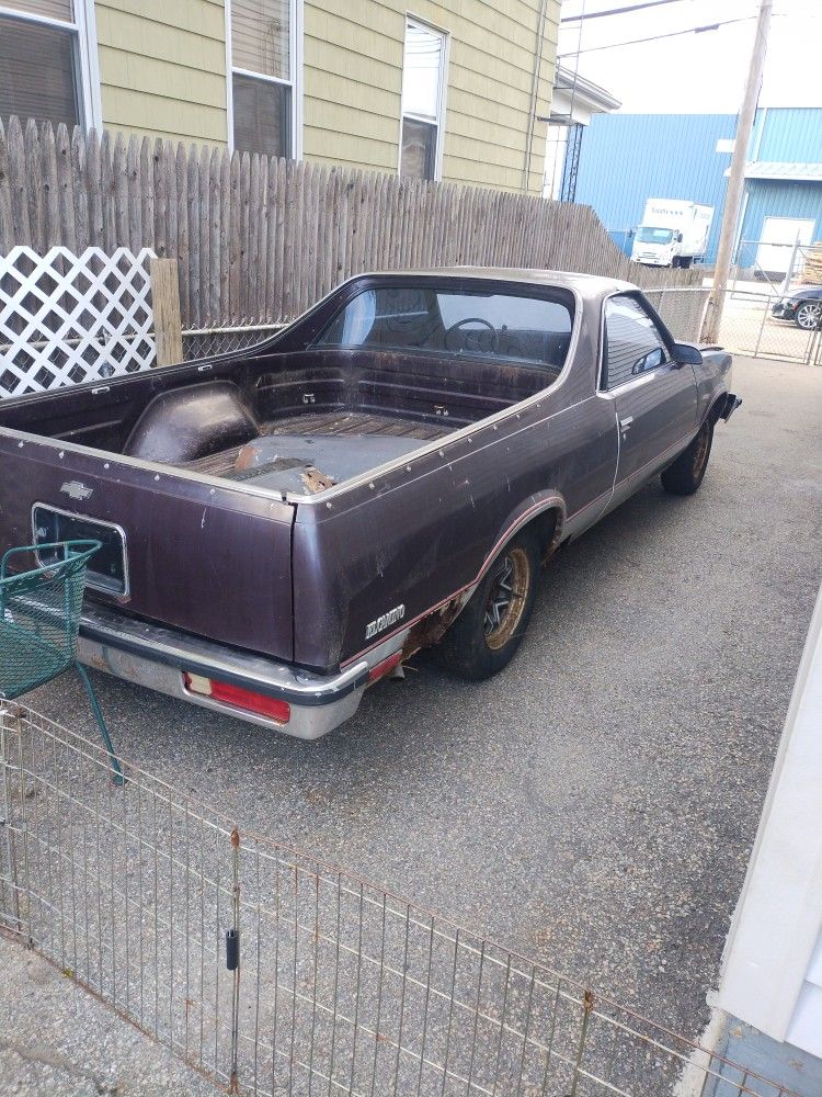 1986 Chevrolet El Camino