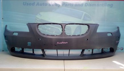 2004- 2007 BMW 5 SERIES FRONT BUMPER