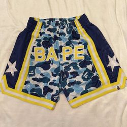 BAPE ABC Basketball Shorts