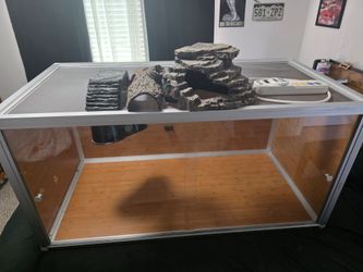 Bearded dragon cage 4x2x2
