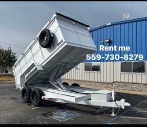 15 yard dump trailer