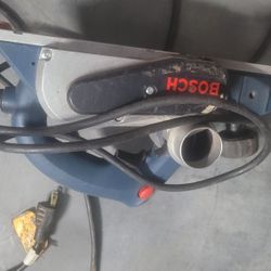 Bosch 1594 120V 6.5 Amp 3.25" Corded Electric Planer

