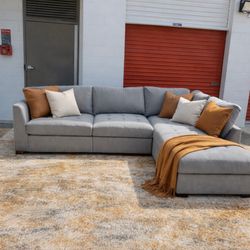 Thomasville Miles Fabric Sectional 