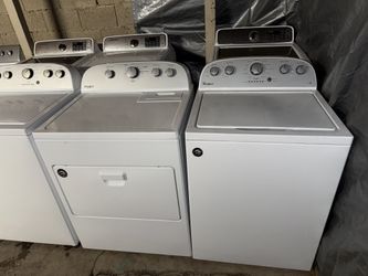 Whirlpool Washer And Electric Dryer 3.8&7.0 CUFT