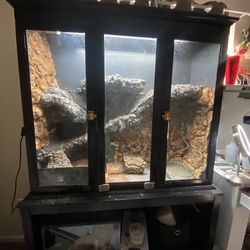Reptile tank