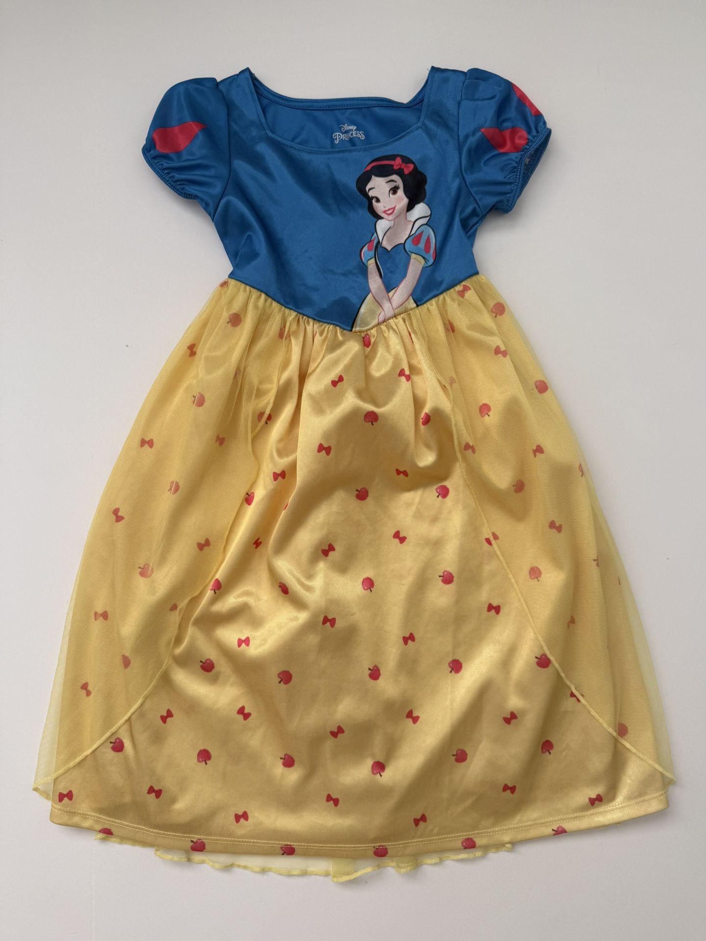 Disney Snow White Toddler Girl Nightgown Dress Size:3T