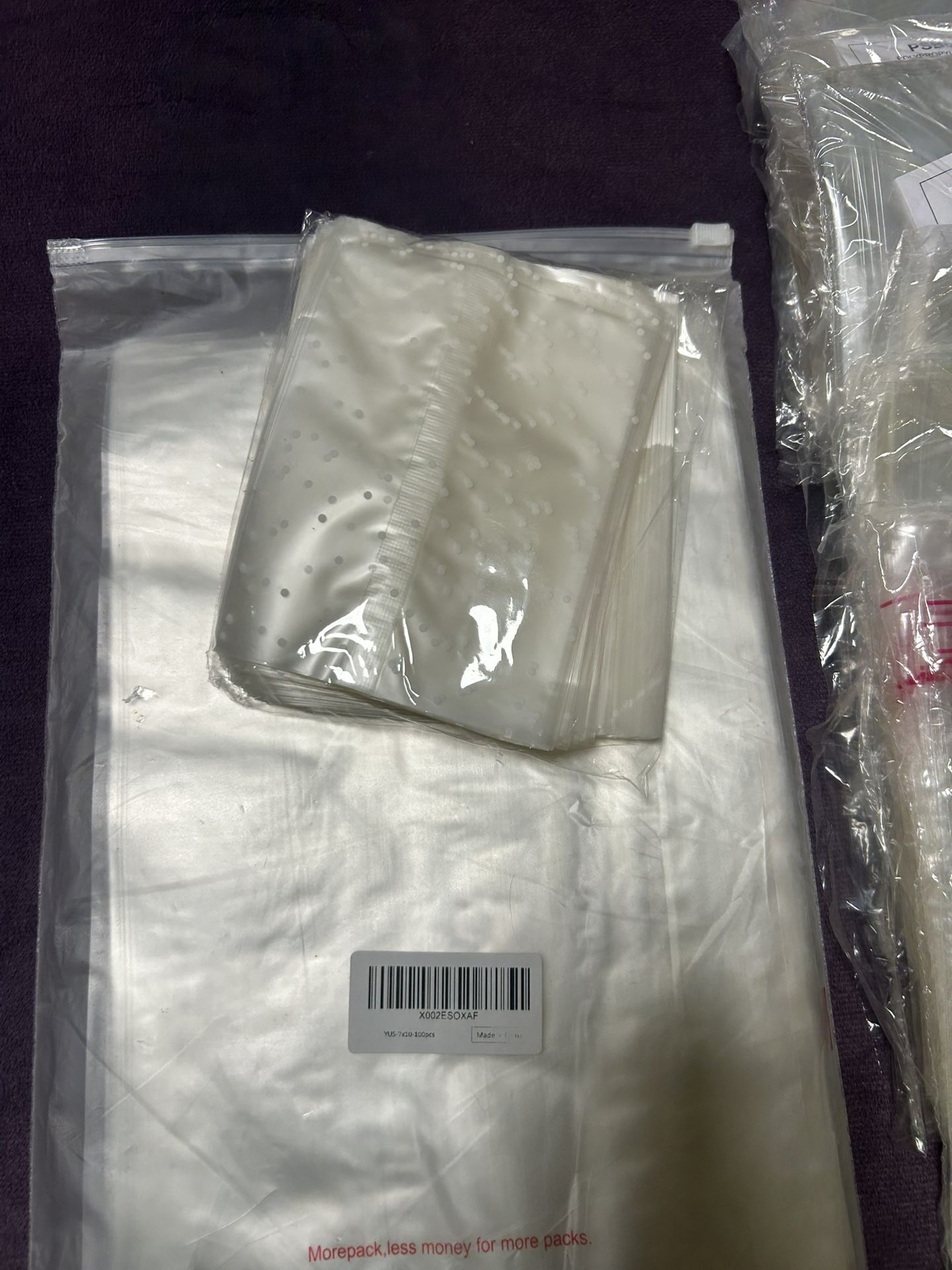 Baking Supplies Bundle Bags, Cups, Spoons, Packaging