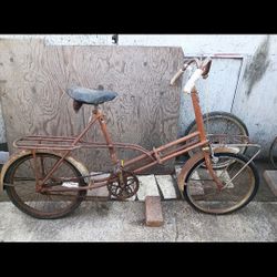 Sear Bike Foldable $80