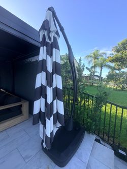Patio umbrella
