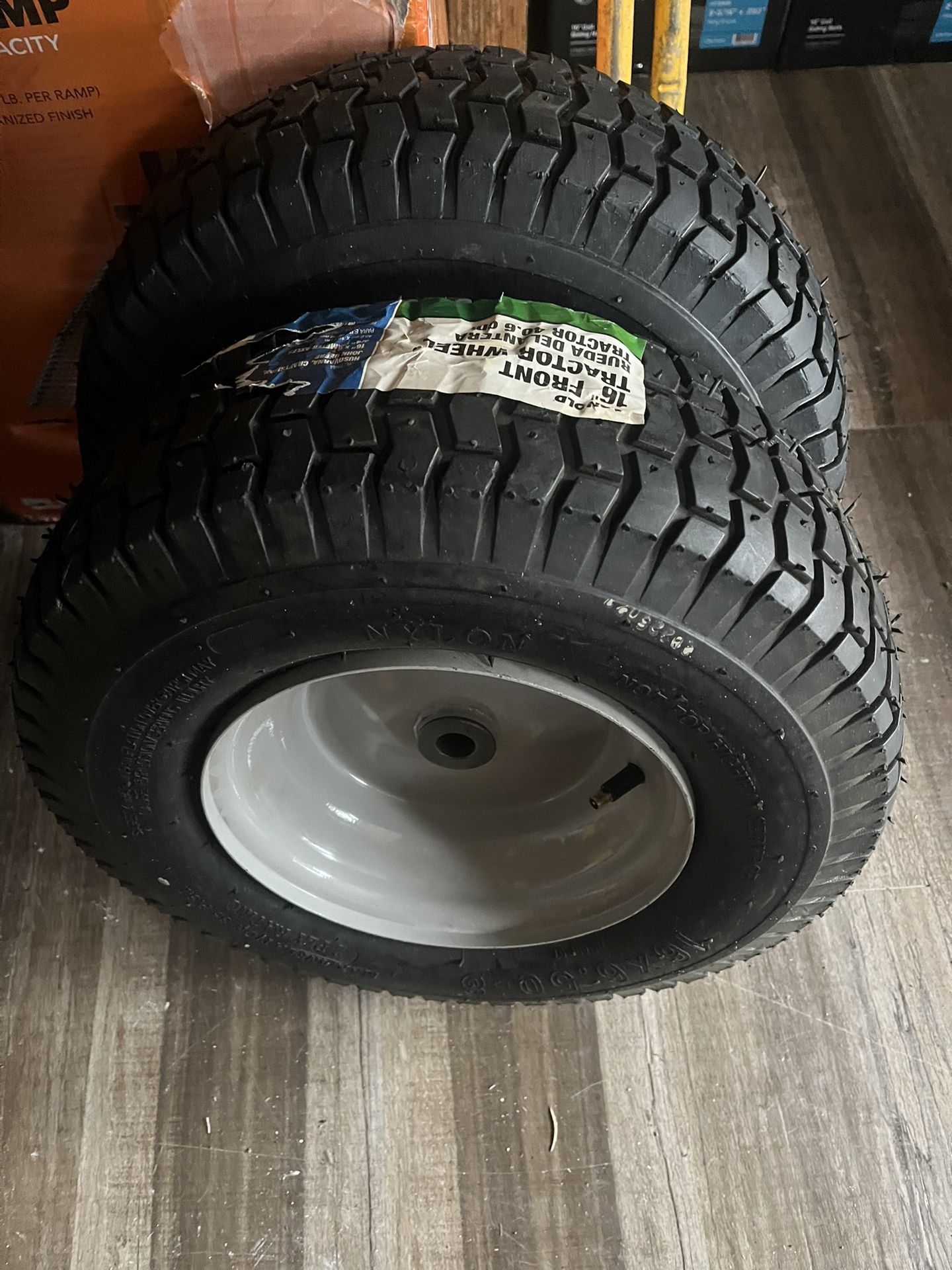 Arnold 16-in x 6.5-in Front Tractor Tire