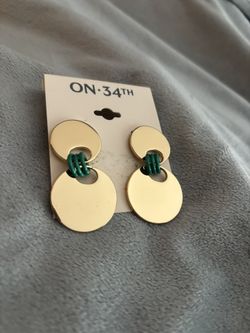 Macys Brand New Earrings
