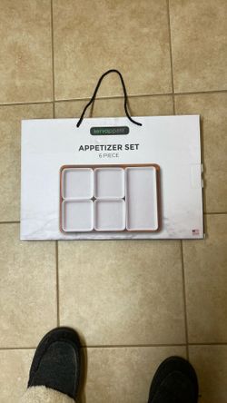 Ceramic Appetizer 6 piece Set