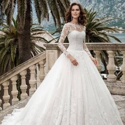 Wedding Dress Size 18-New