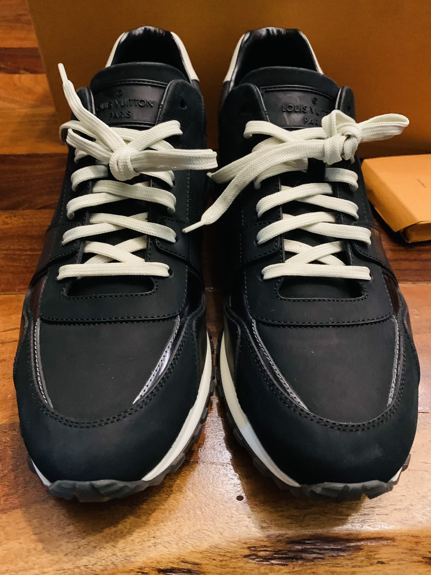 Luis Vuitton Men Run Away Sneaker Used Only Once!!! Retail: $1,020