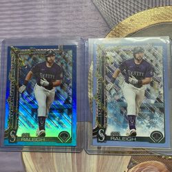 Topps Holiday Cal Raleigh Lot