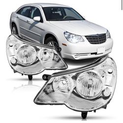 Chrysler 200 Headlights 2007 - 2010