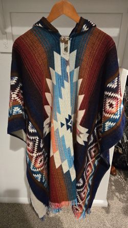 Authentic Colombian Ruana