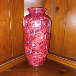 VTG Scheurich Fat Lava German Vase