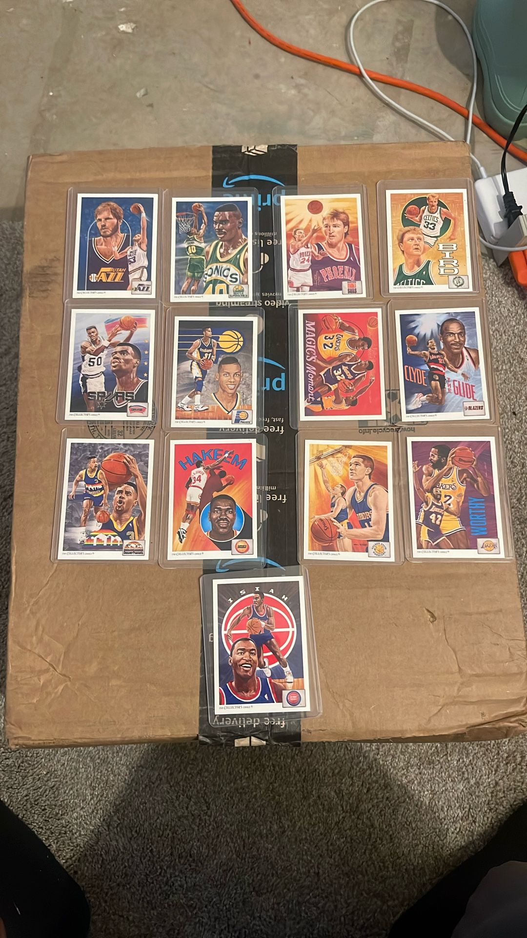 nba upper deck 91
