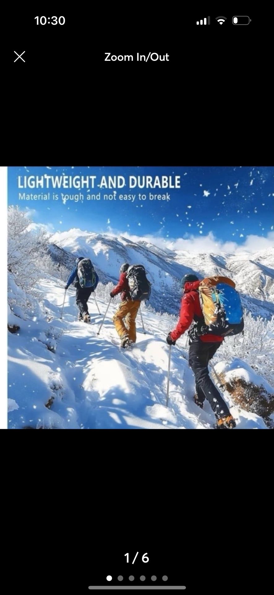 Tracital Trekking Pole New