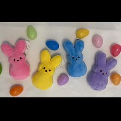 Personalized Peeps Bunnies