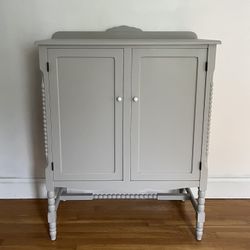 Vintage Armoire Dresser