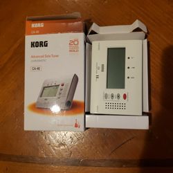 Korg Solo Tuner CA-40