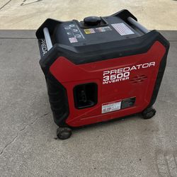 Predator 3500 generator