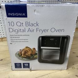 Insignia 10qt Digital Air Fryer Oven 