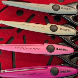 Decorative Edge Scissors 