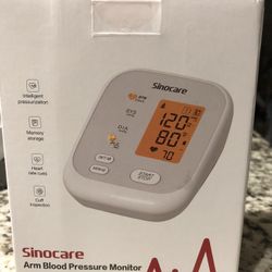 Blood Pressure Machine $30 NEW