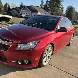 2014 Chevrolet Cruze