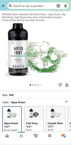 Resione 3D Printer Resin