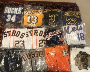 Fully Stitched Sports Jersey’s