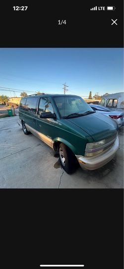 2000 Chevrolet Astro