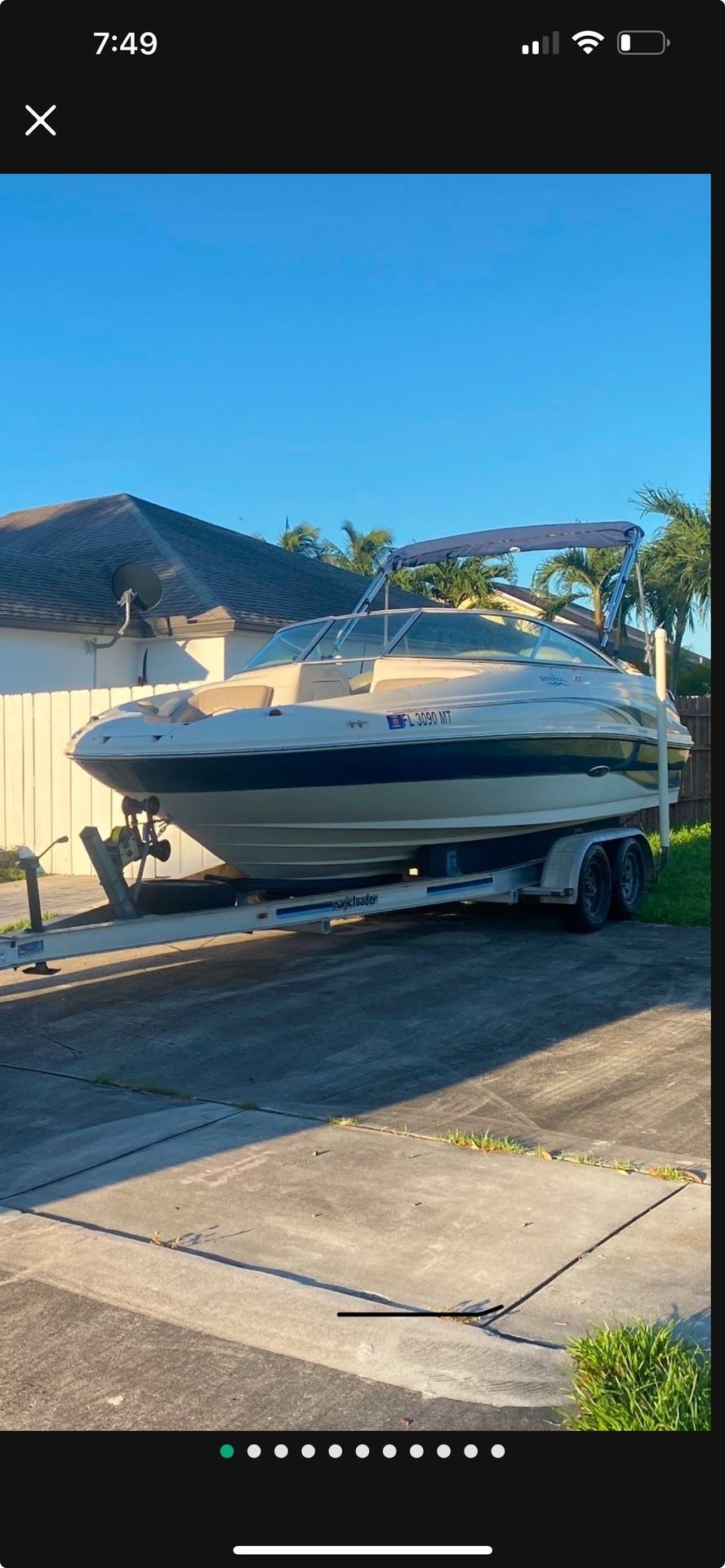 2004 Sea Ray Sundeck