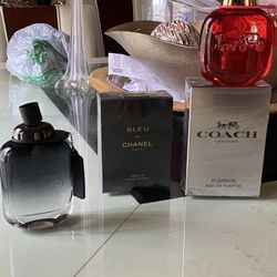 Women and Men Fragrances 