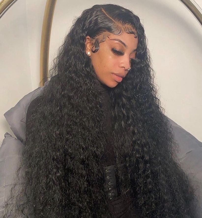 RAW HAIR CURLY WIG ( PREORDERS )