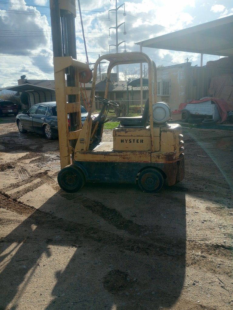 Forklift, Hyster C 50 Space Saver