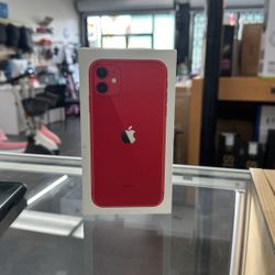 iPhone 11 Red Unlocked 
