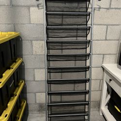 Door shoe Holding Rack