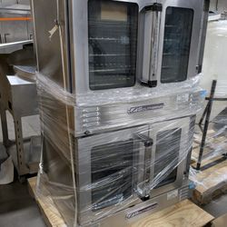 Like New Double Industrial Gas Oven 