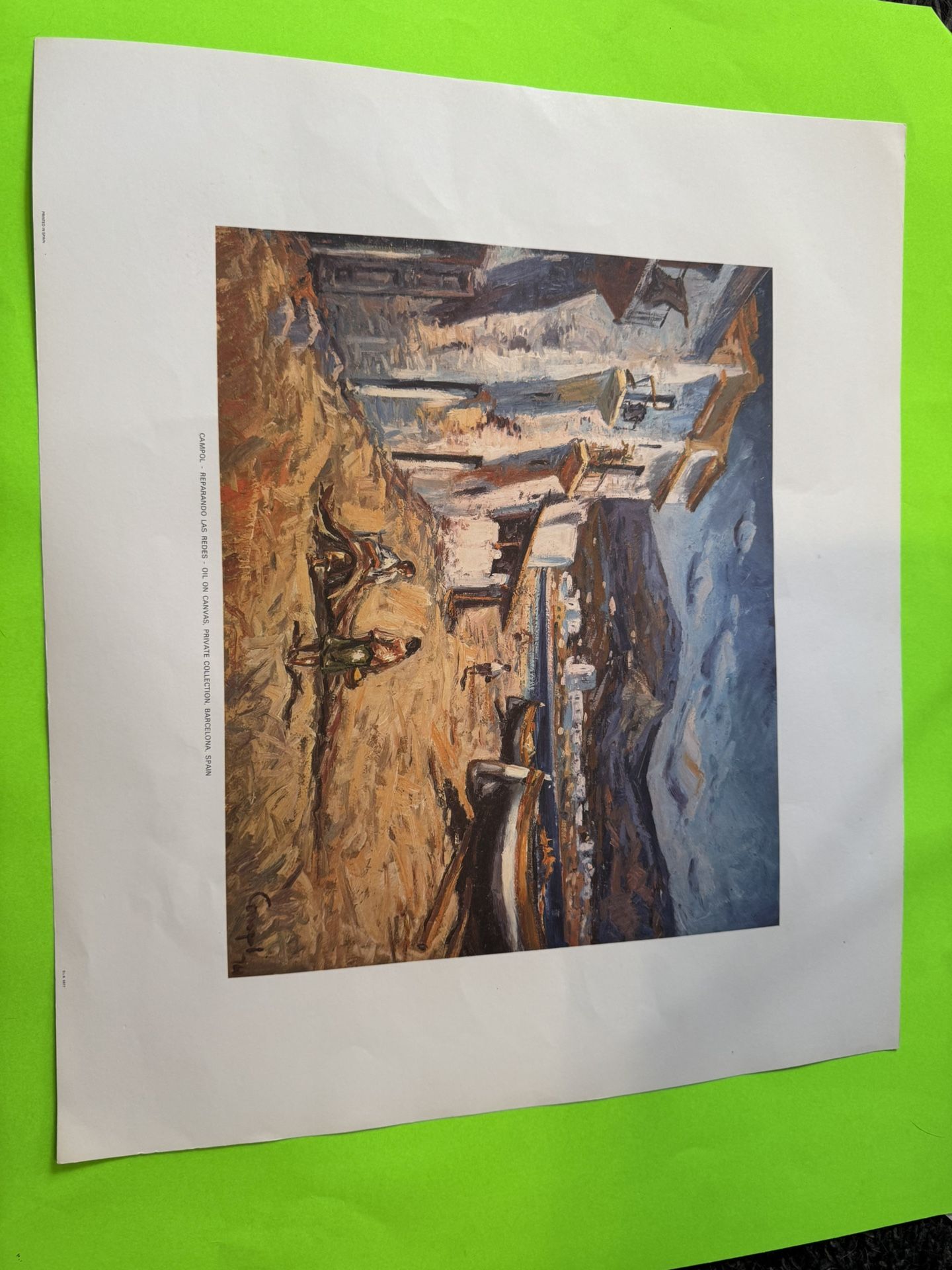 Campol Reparando Las Reses