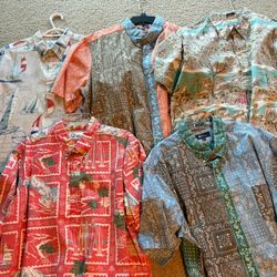 Reyn Spooner Men’s XL Shirts