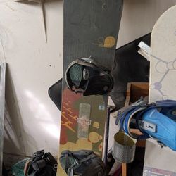 Burton Canyon Snowboard 