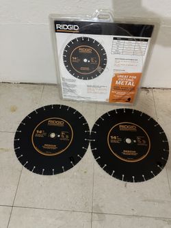 RIDGID DIAMOND BLADE