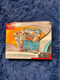 Pokemon Mabosstiff EX Showcase $20